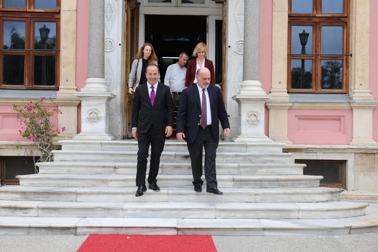 Yunanistan Ankara Büyükelçisi’nin Edirne Ziyareti 